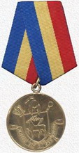 медаль  за возрождение донского казачества 