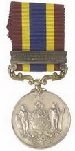 1-я медаль компании северного борнео
