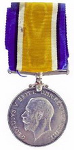 британская военная медаль 1914-20 гг