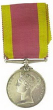 медаль за первую китайскую войну 1840-1842 гг