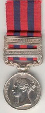 медаль за службу в индии 1854-1895 гг