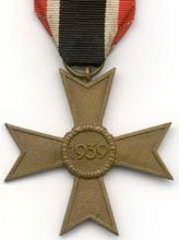 крест «за военные заслуги»