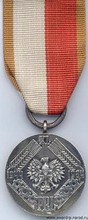 медаль «40 лет народной польше»