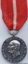 медаль «за вашу и нашу свободу»