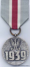 медаль «за участие в оборонительной войне 1939 г.»