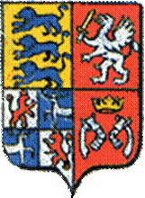 щит соединенных гербов областей прибалтийских