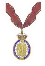 орден кавалеров чести или орден кавалеров почёта
